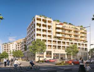 Programme immobilier neuf 93300 Aubervilliers Immobilier neuf Aubervilliers 6675
